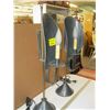Image 2 : PAIR OF CANDLESTICK ELECTRIC LAMPS