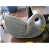 Image 1 : CARVED WOODEN SWAN