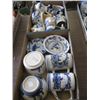 Image 1 : 2 BOXES OF ASST. DELPH POTTERY DISHES