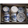 Image 3 : 2 BOXES OF ASST. DELPH POTTERY DISHES