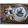 Image 2 : BOX OF DELPH DISHES
