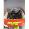 Image 1 : BOX OF ASST. TRAPS, TOW HOOK, ETC.