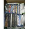 Image 1 : BOX OF ASST. DVDs & XBOX 360 GAMES