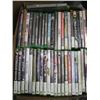 Image 1 : BOX OF XBOX 360 GAMES & DVDs