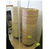 Image 1 : PAIR OF WICKER TABLE LAMPS
