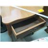Image 2 : SINGLE DRAWER END TABLE