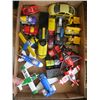 Image 2 : BOX OF ASST. PLANES, CARS, TRUCKS, ETC.