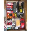 Image 2 : BOX OF ASST. TRUCKS, CARS, TRACTOR, ETC.
