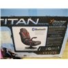 Image 2 : TITAN PEDESTAL ROCKER BLUETOOTH CHAIR, NEW IN BOX