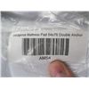 Image 2 : 2 54"X76" MATTRESS PADS, NEW, & A 78"X80" MATTRESS PAD
