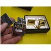 Image 2 : CN RAIL CUFFLINK SET & A ZIPPO BUDWEISER CLYSDALE LIGHTER