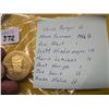 Image 2 : CANADIAN HOCKEY PLAYER COLLECTOR COINS, CANADA ONE CENT & FIVE CENT, ETC.
