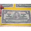 Image 2 : 5 CANADIAN 1937 DOLLAR BILLS