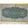 Image 2 : 1923 25 CENT CANADIAN SHINPLASTER