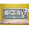 Image 1 : 1954 CANADIAN $1 BILL