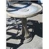 Image 2 : CEMENT BIRDBATH