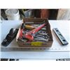Image 1 : BOX OF MISC. WOOD PLANE, WRENCHES, ETC.