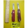 Image 1 : 2 FOLDING MULTI PURPOSE KNIVES, 1 SWISS MADE