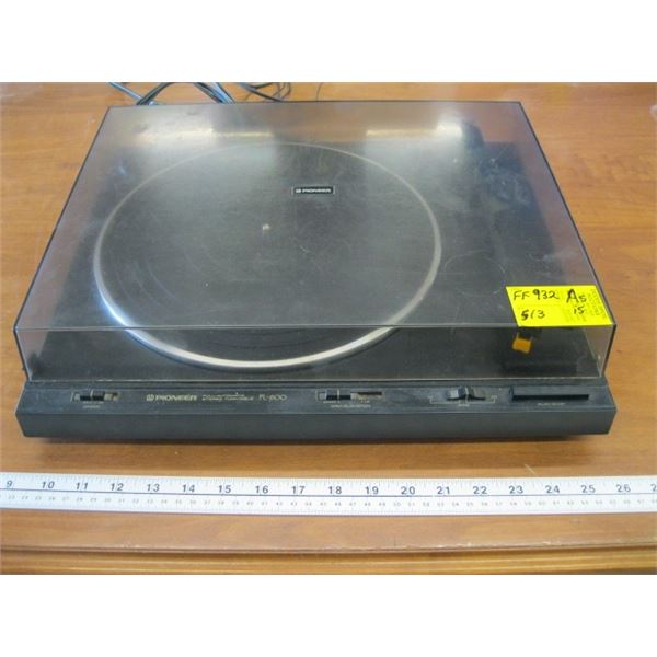 AS IS PIONEER TURNTABLE