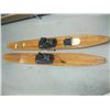 Image 1 : PAIR OF BAHAMA COMBI SEA SKIS