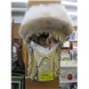Image 1 : NATIVE AMERICAN HANGING PAPOOSE DOLL