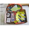 Image 1 : BOX WITH FLAT, CATALOGUES, SMALL JEWELLERY BOXES & GAME