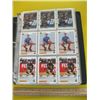 Image 2 : HOCKEY CARD BINDER W/CARDS