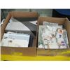 Image 1 : 2 BOXES OF STAMPS