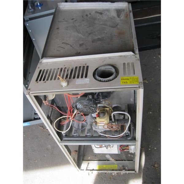 SMALL GAS FURNACE