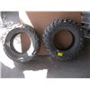 Image 1 : PAIR OF AT205/80R12 ATV TIRES