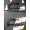 Image 2 : COOLER & 3 RESTAURANT TRAYS