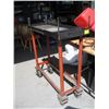 Image 1 : HEAVY DUTY ROLLING METAL CART