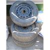 Image 1 : 3 15" TIRES ON RIMS