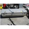 Image 2 : METAL CHECKERPLATE TOOL BOX WITH CABLE