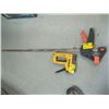 Image 1 : DEWALT STAPLER & A QUICK GRIP CLAMP
