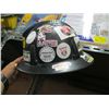 Image 2 : BLACK HELMET WITH STICKERS