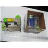 Image 1 : KADEX BRAD NAILER & BOX OF ASST. BRADS