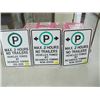 Image 1 : 3 2 HOUR PARKING SIGNS