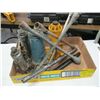 Image 1 : BOX OF ASST. HYDRAULIC JACKS, WHEEL WRENCHES, ETC.