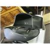 Image 2 : PAIR OF LEATHER SADDLEBAGS