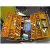 Image 2 : FENWICK TACKLE BOX WITH ASST. CONTENTS