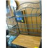 Image 2 : BAKER'S RACK WINE RACK, METAL & WOOD