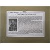 Image 2 : 3 FRAMED PICTURES, THE COAT OF ARMS & SAILING SHIP & OLD BUILDINGS