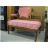 Image 2 : SMALL PINK SETTEE