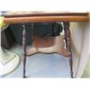 Image 2 : ANTIQUE OCCASIONAL TABLE