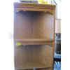 Image 2 : OAK CORNER SHELF UNIT
