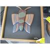 Image 2 : DUCKS UNLIMITED PLAQUE, THE WOOD CARVED BUTTERFLY & THE PAPER MACHE ELK