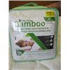 Image 1 : BAMBOO ALEO VERA KING SIZE MATTRESS PAD