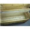 Image 2 : SOLID WOOD BENCH WITH LIFT TOP SEAT