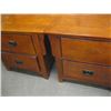 Image 2 : 4 PIECE BEDROOM SUITE, INCLUDING BED FRAME, MIRRORED DRESSER & 2 NIGHT STANDS
